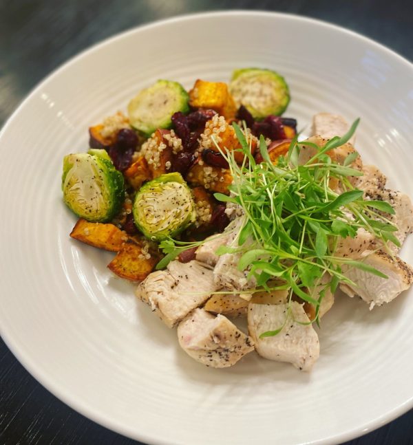 Chicken Harvest Bowl