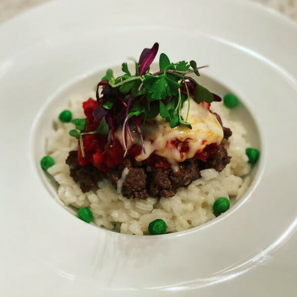 Arancini Bowl