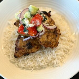 702 Prep Chicken Shawarma Bowl