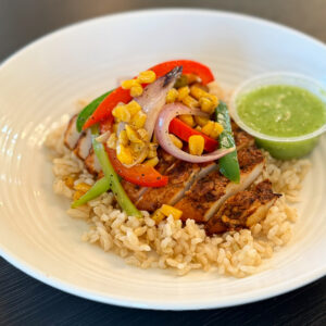 702 Prep Chicken Fajita Bowl