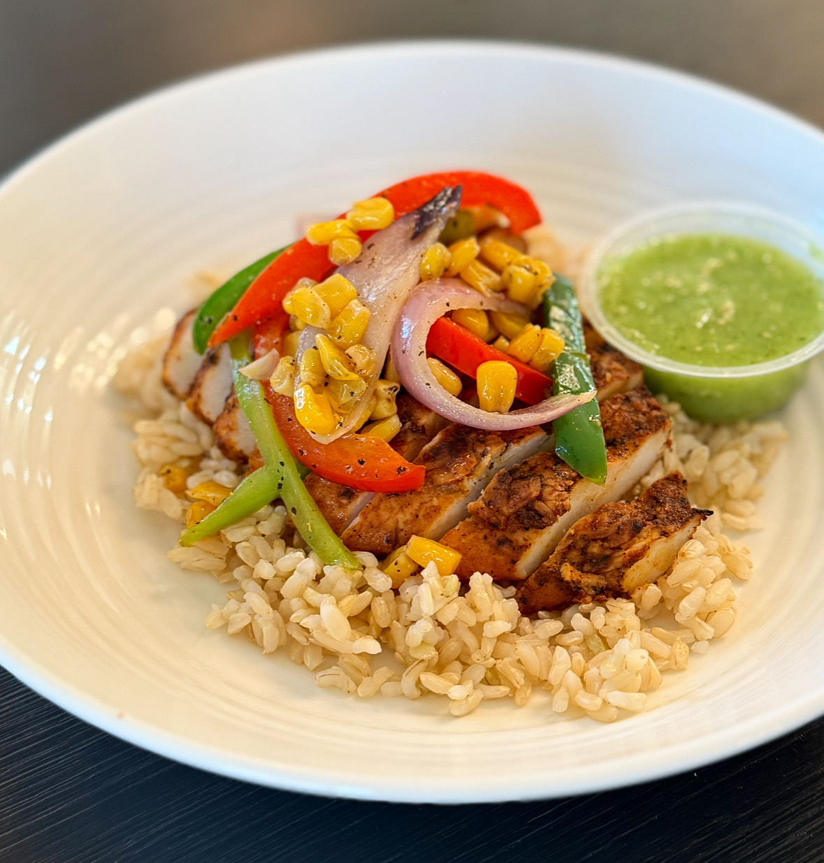 702 Prep Chicken Fajita Bowl