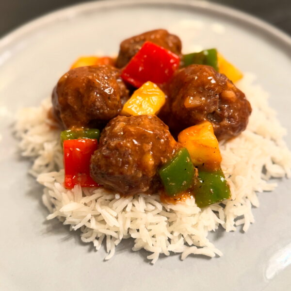 702 Prep Sweet & Sour Meatballs