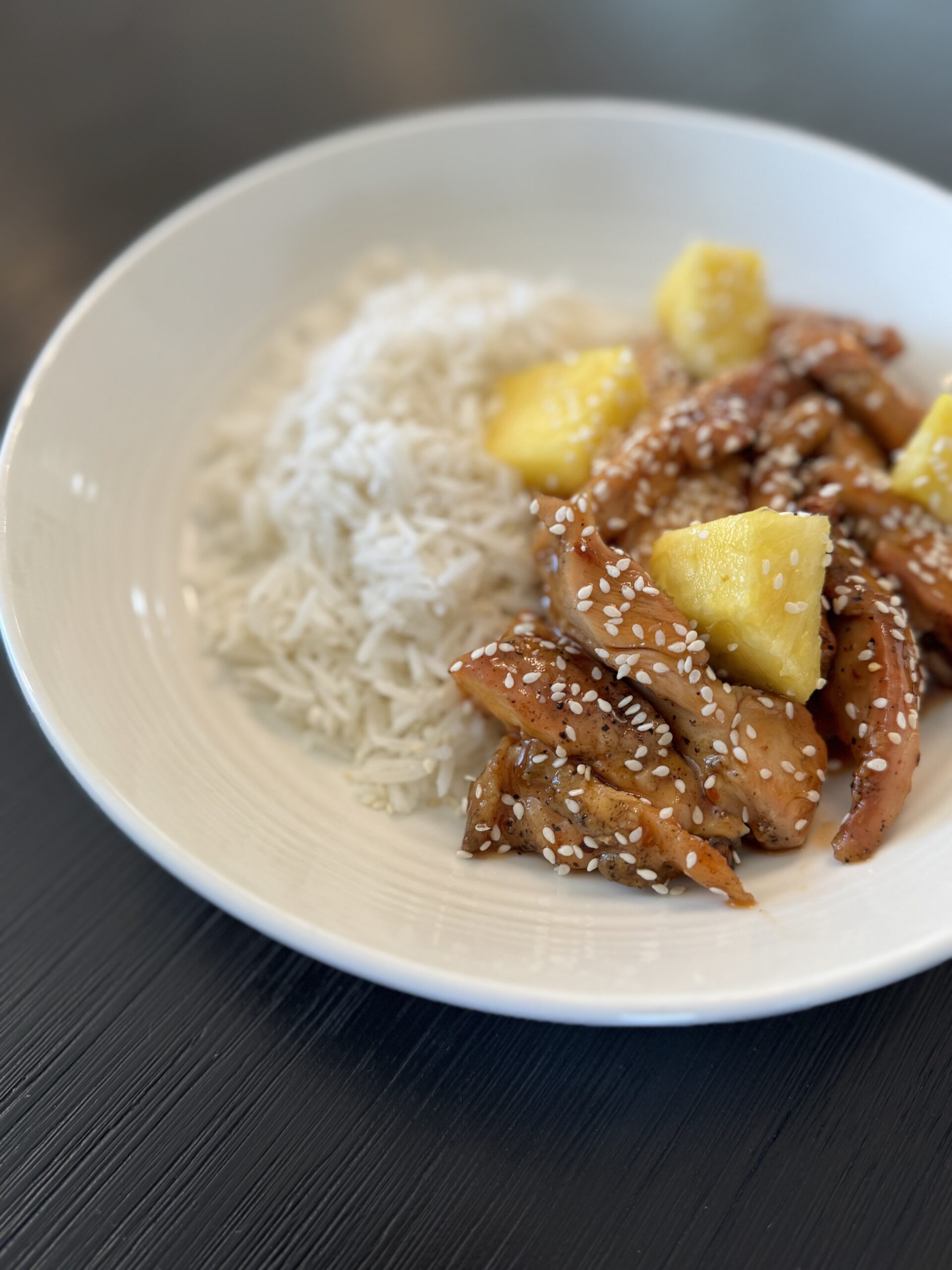 General Tso's Pineapple Chicken